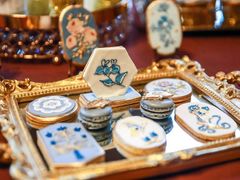 -大麦吉翻糖蛋糕甜品桌商务茶歇(光复西路店)