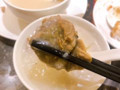 象拔蚌粥-海天花园酒家