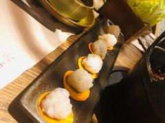 虾滑-盡膳口福跷脚牛肉火锅(合生汇购物中心店)