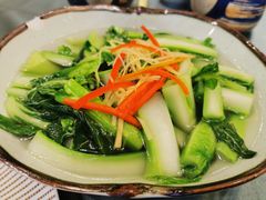 盐水迟菜心-沙龙酒家