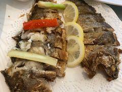 香煎黄鱼鲞-骏莱海鲜鱼港(五角场店)
