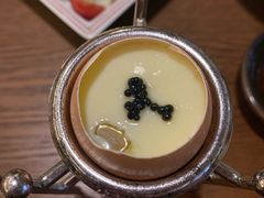 鹅肝鱼籽酱蒸蛋-魟阳日式料理(庆春店)