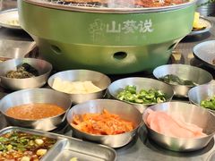 -山葵说·泥炉烤肉(泰达时尚E街区店)