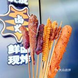 广州探店，卤味串串真香呐