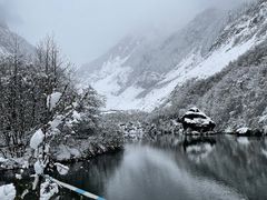 -海螺沟风景区