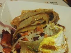 奥尔良烤鸡腿冷面-四环冷面王(西单华威约饭街店)