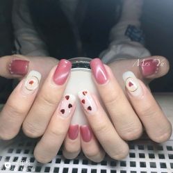 -Pink You美甲洗眉纹绣定制中心