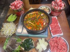 -黔有有贵州酸汤夺夺粉火锅(五味十字店)