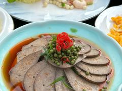 -七的湖·晚芳亭·阳澄湖农家菜·大闸蟹(莲花岛店)