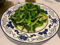 腐皮鸡毛菜-西湖春天•老字号杭州菜(百汇店)