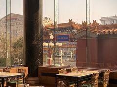 -北京贵宾楼饭店 红墙咖啡厅