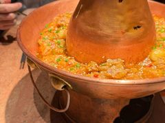 土司铜锅油焖鸡-浩海火燒雲傣家菜(芮欧百货店)