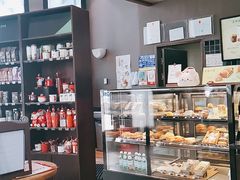 面包甜点陈列柜-星巴克(长春世纪鸿源店)