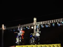摩托车表演-深圳野生动物园