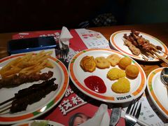 -比格比萨自助(万柳华联店)