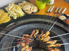 -炭虎子水浒烤肉(梦时代店)