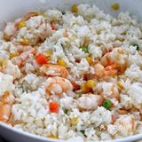虾仁蛋炒饭