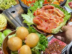 -黔有有贵州酸汤夺夺粉火锅(五味十字店)