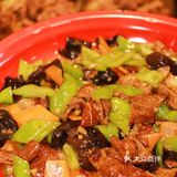 嘎嘎香的铁锅炖