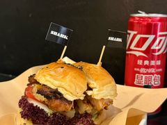 土耳其香料烤鸡汉堡-shark burger·鲨鱼汉堡(交子大道店)