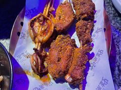 可乐鸡翅-蛙来哒(人广来福士店)