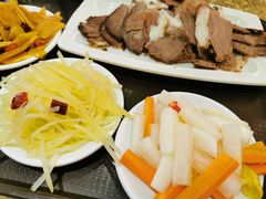 -磨沟沿老字号牛肉面·清真(金港城店)