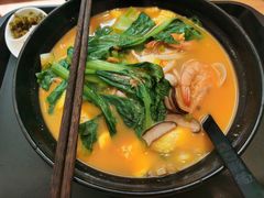 三鲜顶汤面-好麺世家海鲜面馆(新建中路店)