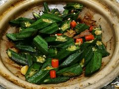 秋葵-小天厨民间菜馆(深圳街店)