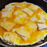 低脂蛋白补充——鸡蛋煎豆腐