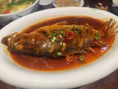 徽州臭鳜鱼-印象徽州·正宗徽菜体验店