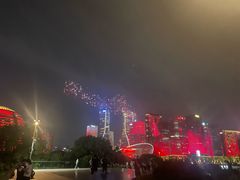 -钱江新城灯光秀