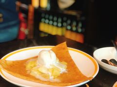 火焰冰淇淋-La Creperie法餐厅(桃江路店)