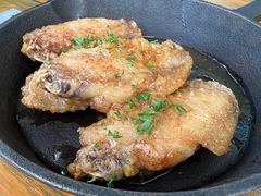 蜂蜜蒜香鸡中翅-盐说Salt Talk北美风味西餐厅(海上世界店)