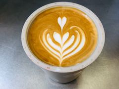 拿铁-Manner Coffee(IFS一楼店)