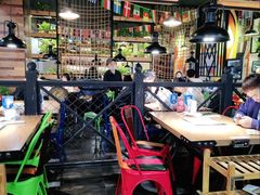 大堂-焖锅部落(容城店)