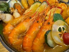 越南酸汤海鲜锅-青木瓜之味 · 越南料理(七宝宝龙店)