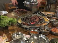调味护心肉-姜虎东白丁烤肉(深圳湾后海汇店)