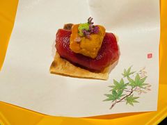 金枪鱼海胆三明治-桐寿司Sushi Tong