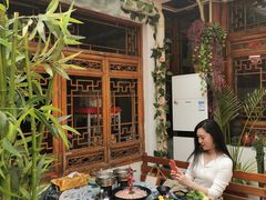 -丽江庭院·云南野生菌·海鲜火锅(鼓楼四合院店)
