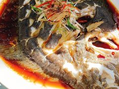 清蒸多宝鱼-上庄晋风庄园(上庄店)