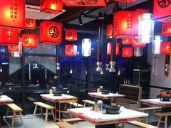大堂-柒酒烤肉(金科时代店)