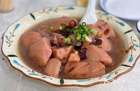 Home-style Braised Lotus Root with New Harvest