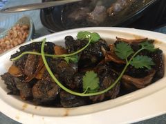 茶油焖黑鸡/只-茶油香闽南菜·花园餐厅(前埔店)