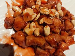 宫保鸡丁-四季民福烤鸭店(前门店)