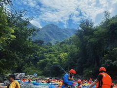 -将军关探险漂流