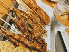 -東豫狼鲜货烧烤. 碳火烤鱼. 小龙虾(上海首店)