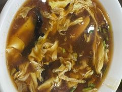 酸辣汤-清真牛街祥云轩门钉肉饼(左家庄店)