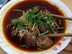 红烧牛肉面-华兴街自力面店