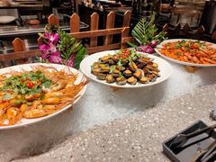 -贡厨全日制餐厅.海鲜自助餐.海味抢鲜(福州东湖万豪酒店)