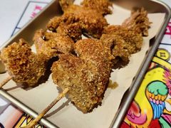 烤面筋-长安大牌档之西安博物院文化餐厅(中贸店)